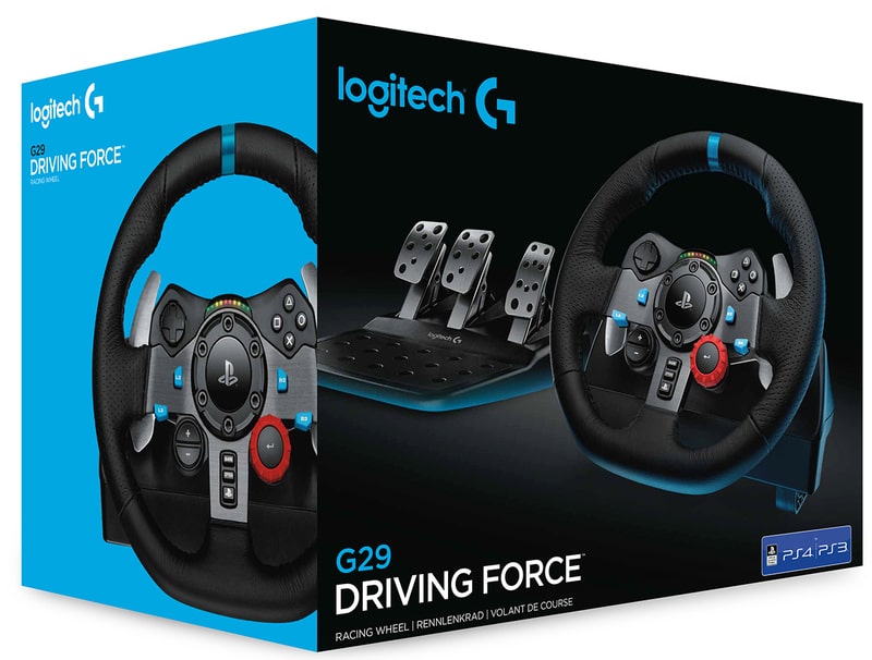 Logitech G920 Software and Driver