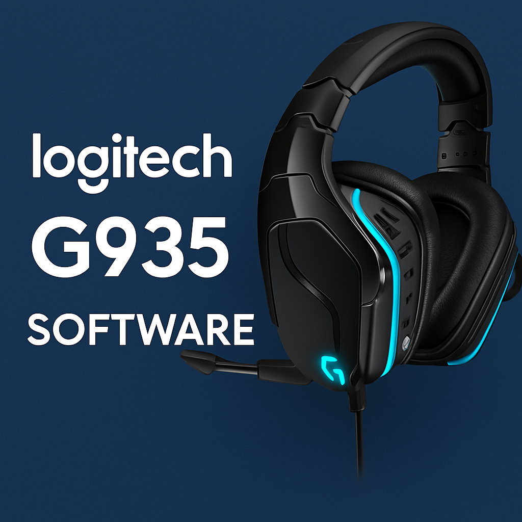 Logitech G935 Software