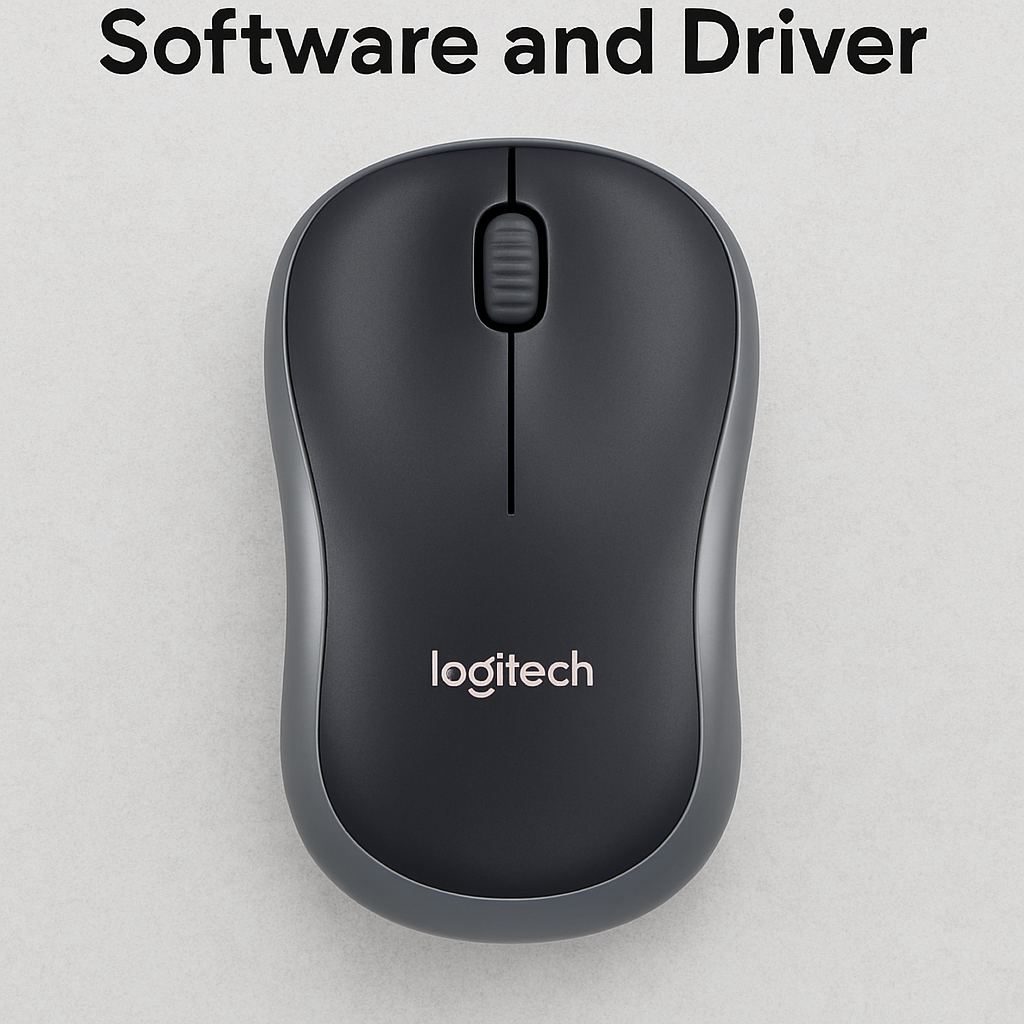Logitech M185 Software