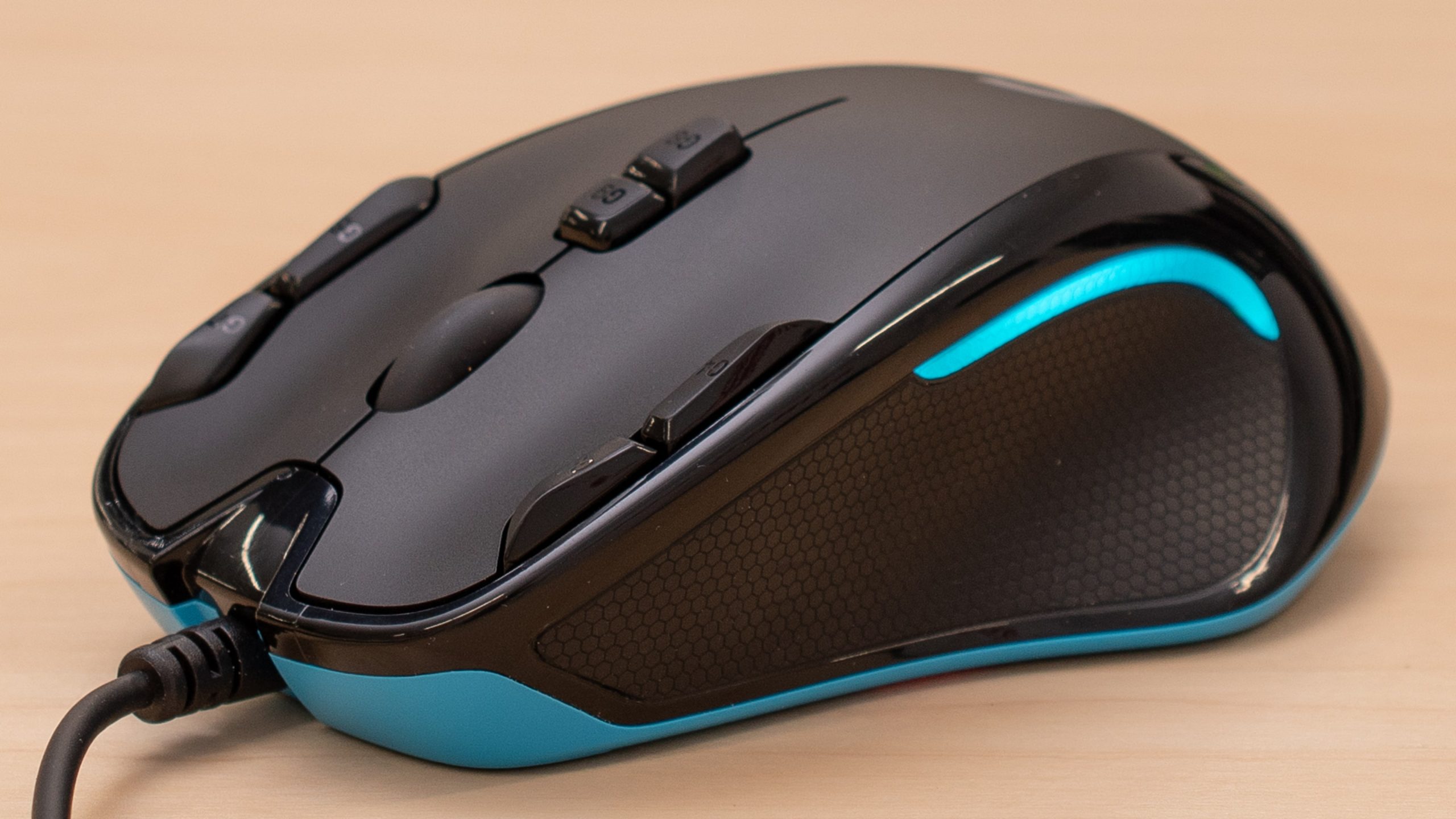 Logitech G300s Software