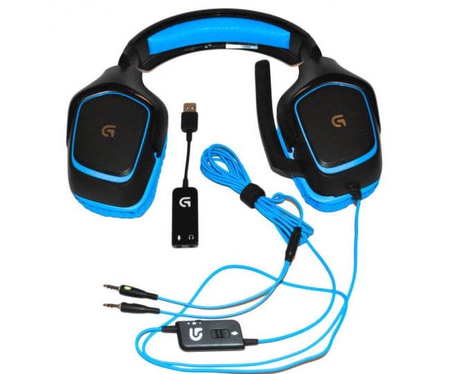 Logitech G430 Software