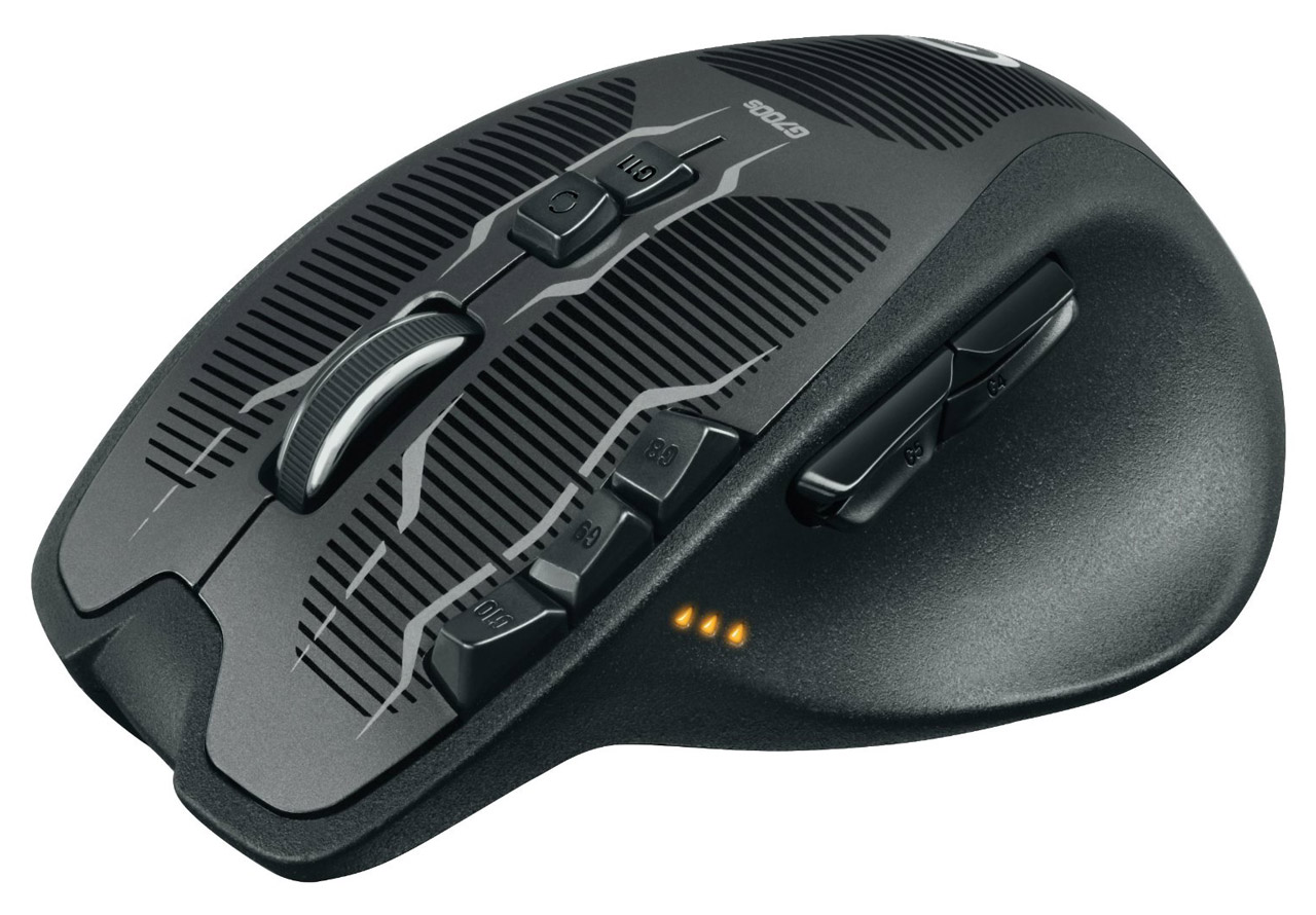 Logitech G700s Software